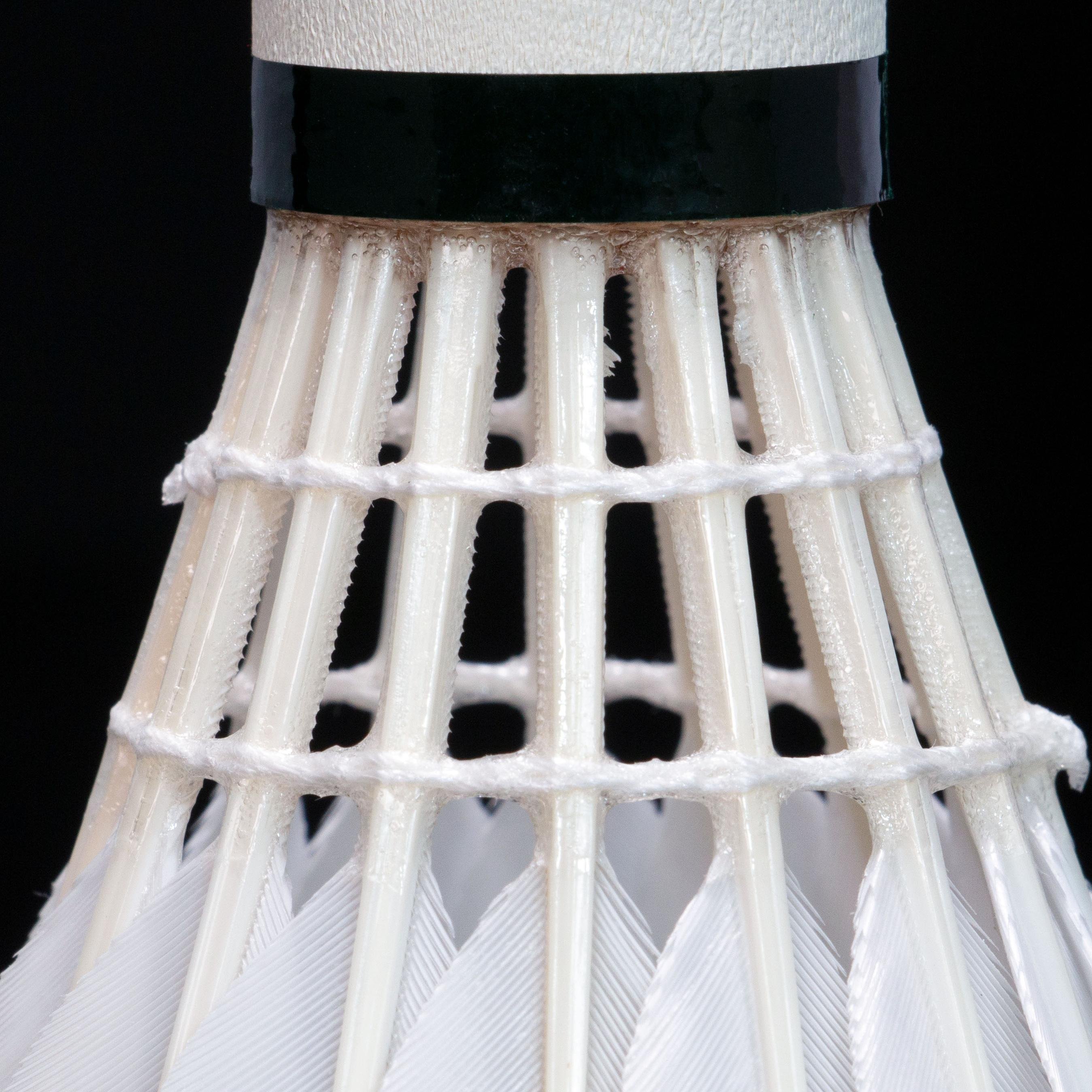 Wholesale Top Quality Goose Feather Badminton Shuttlecock LINGMEI 70 For Pros as RSL as Lining