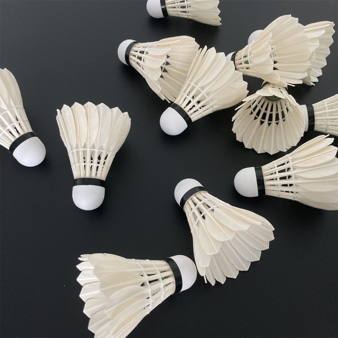 Wholesale G4 Badminton Product Super Durable Goose Feather China Shuttlecocks For Professionals Shuttle Cock