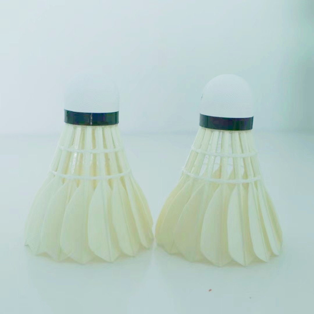 Super Durable Professional Level Class C Badminton Shuttlecock Goose Feathers Ball