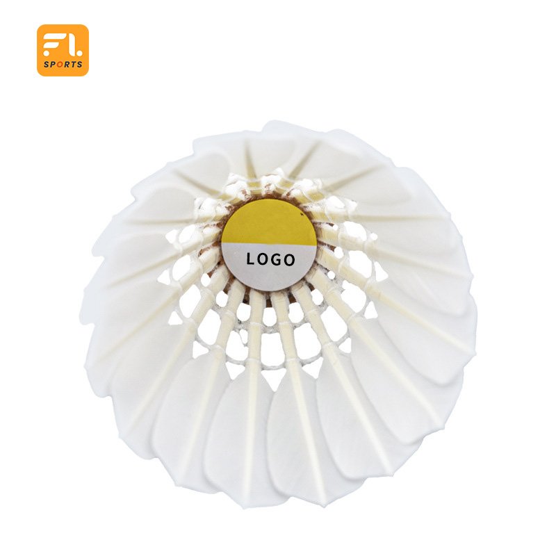 New Arrival Badminton Shuttlecock Model 3in1 Shuttlecock Stable and Durable Goose Feather Ball