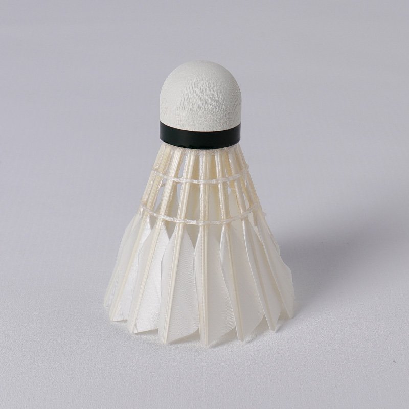 Wholesale 12-piece Training Duck Feather Badminton Ball Shuttlecocks