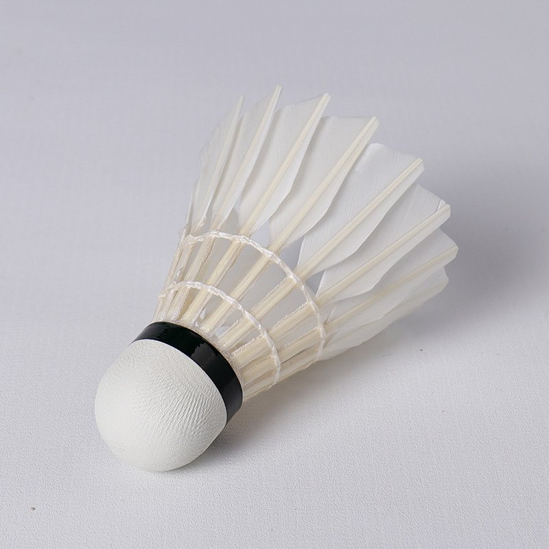 Wholesale 12-piece Training Duck Feather Badminton Ball Shuttlecocks