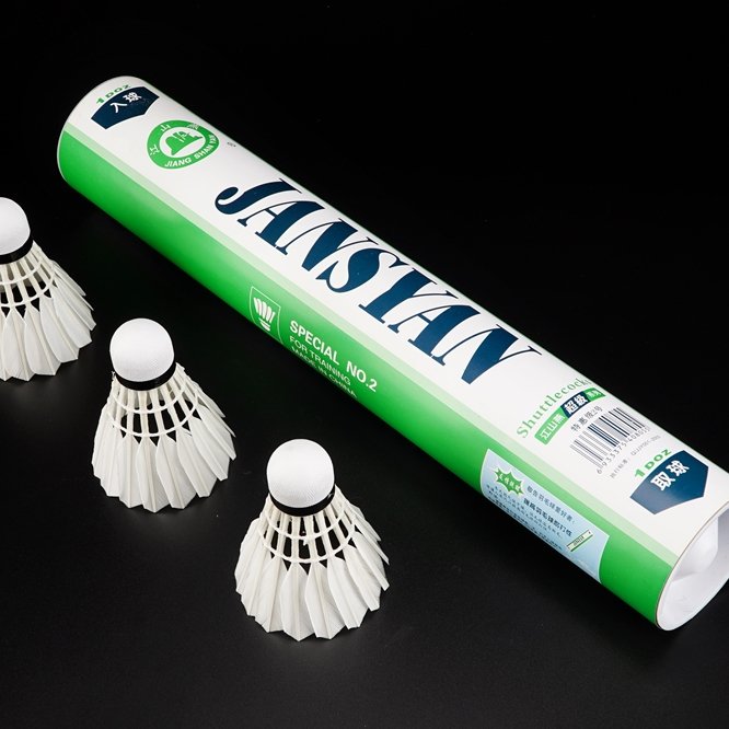Cheap Price High Speed 77/78 Badminton shuttlecock For Indoor badminton Professional Training To Korea Market