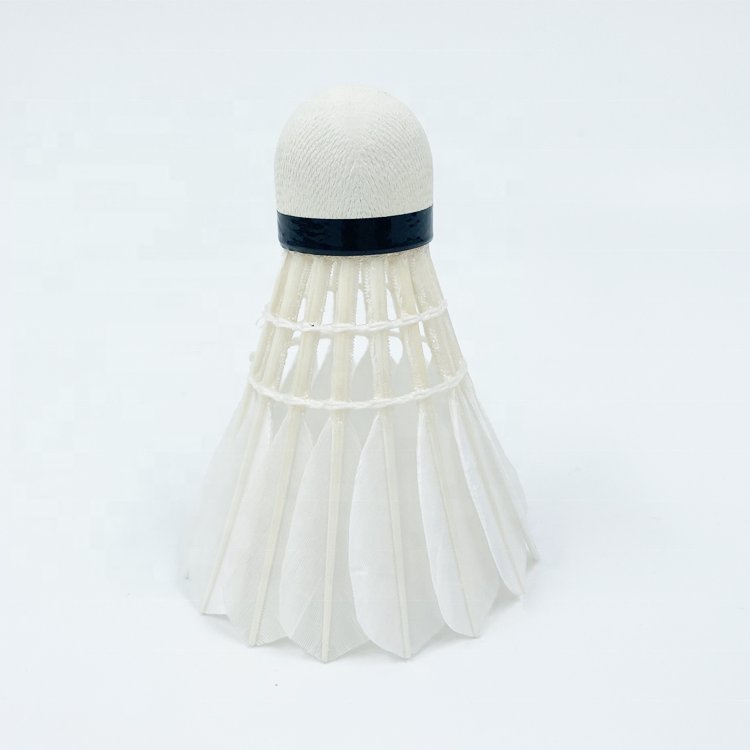High Stable and Durable Duck Feather Badminton Shuttlecocks Fiber Cock Ball Outdoor/Indoor For Training or Entertainment