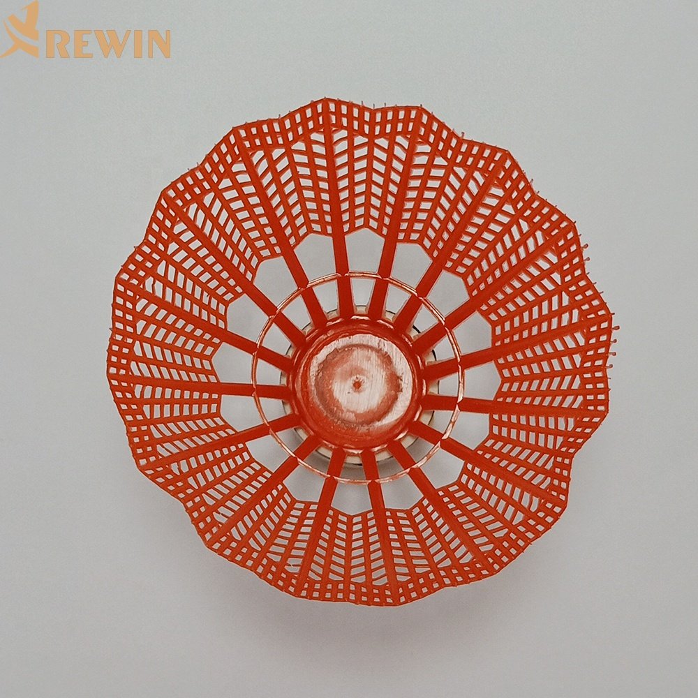 Cheap Colorful Good Quality PE Badminton Shuttlecocks Made in China