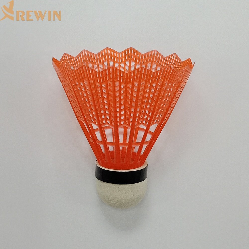 Cheap Colorful Good Quality PE Badminton Shuttlecocks Made in China