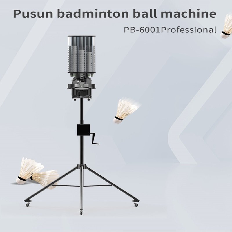 High Quality Shooter Badminton Throwing Machine Shuttlecock Training Equipment