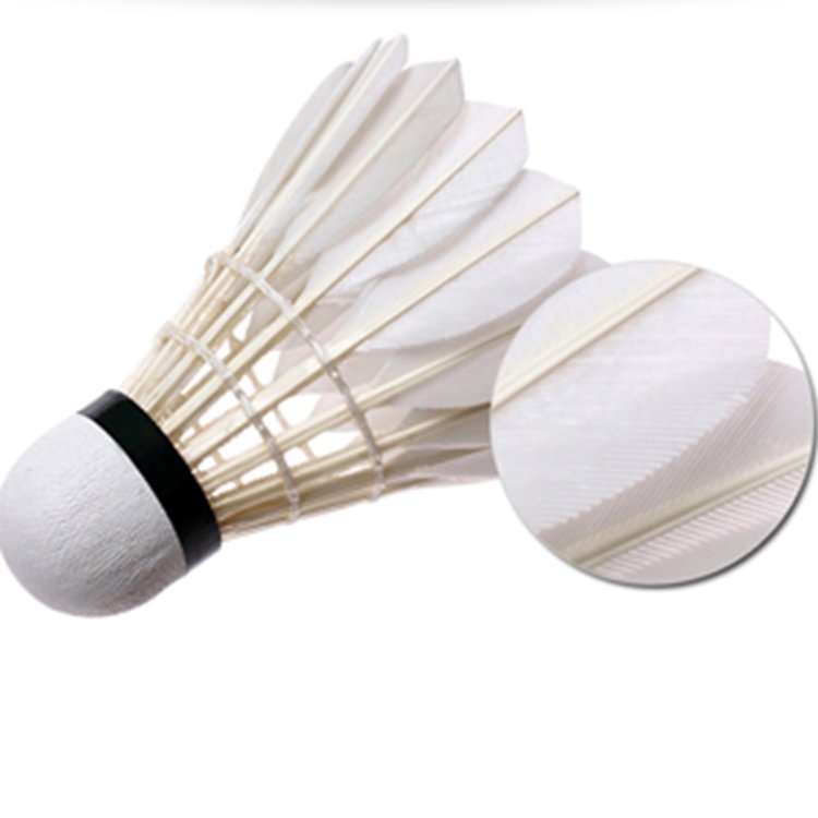 2024 Factory Direct Sale Customize Class A Duck Feather Badminton Shuttlecocks