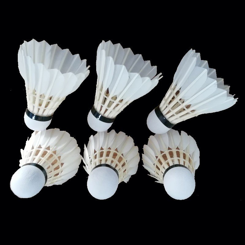 2024 Factory Direct Sale Customize Class A Duck Feather Badminton Shuttlecocks