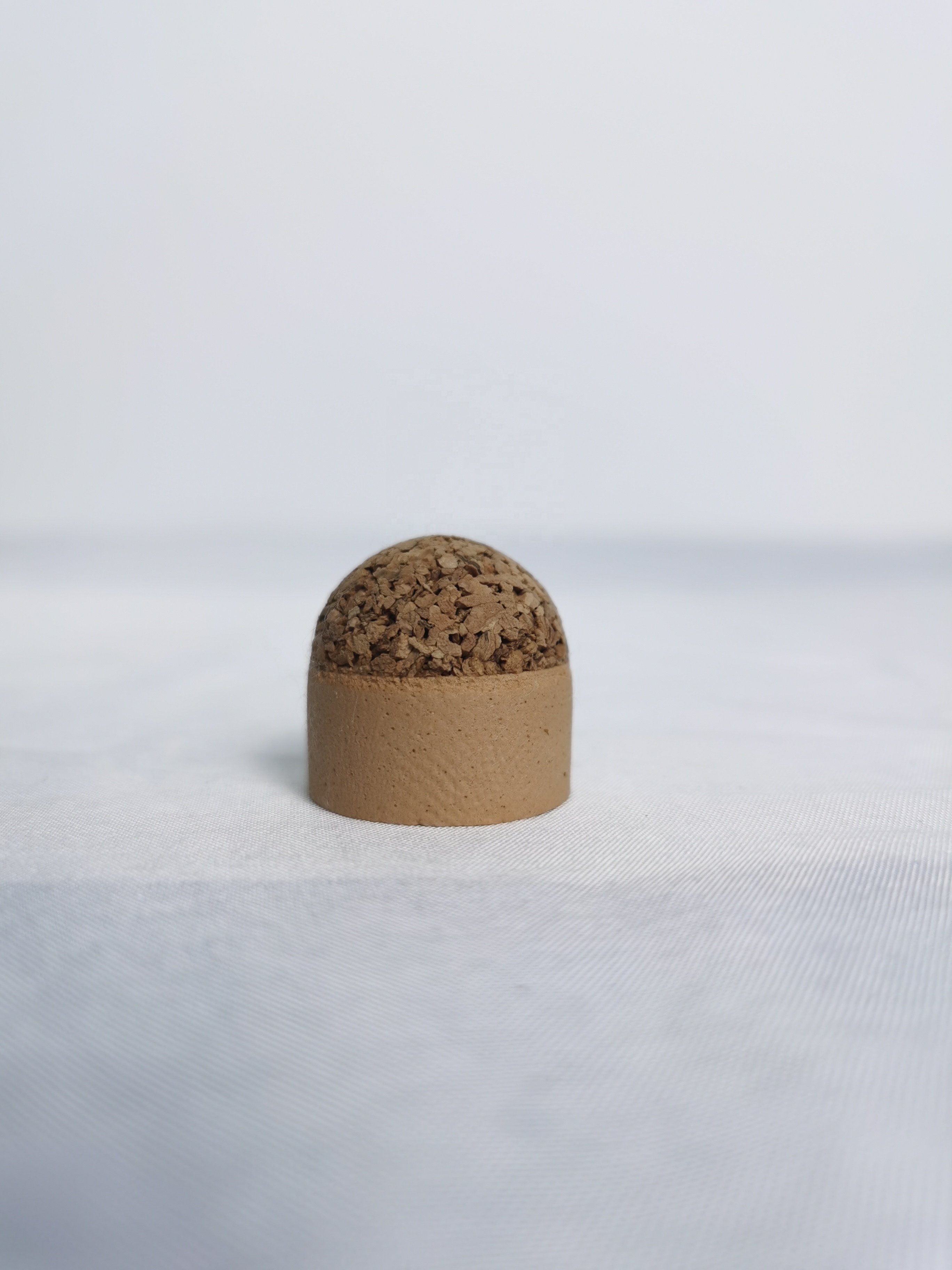 PU Material Badminton Cork 2 Layer Shuttlecock Head Standard Shuttlecock Cork 5000pcs per Carton Badminton Shuttlecock Cork