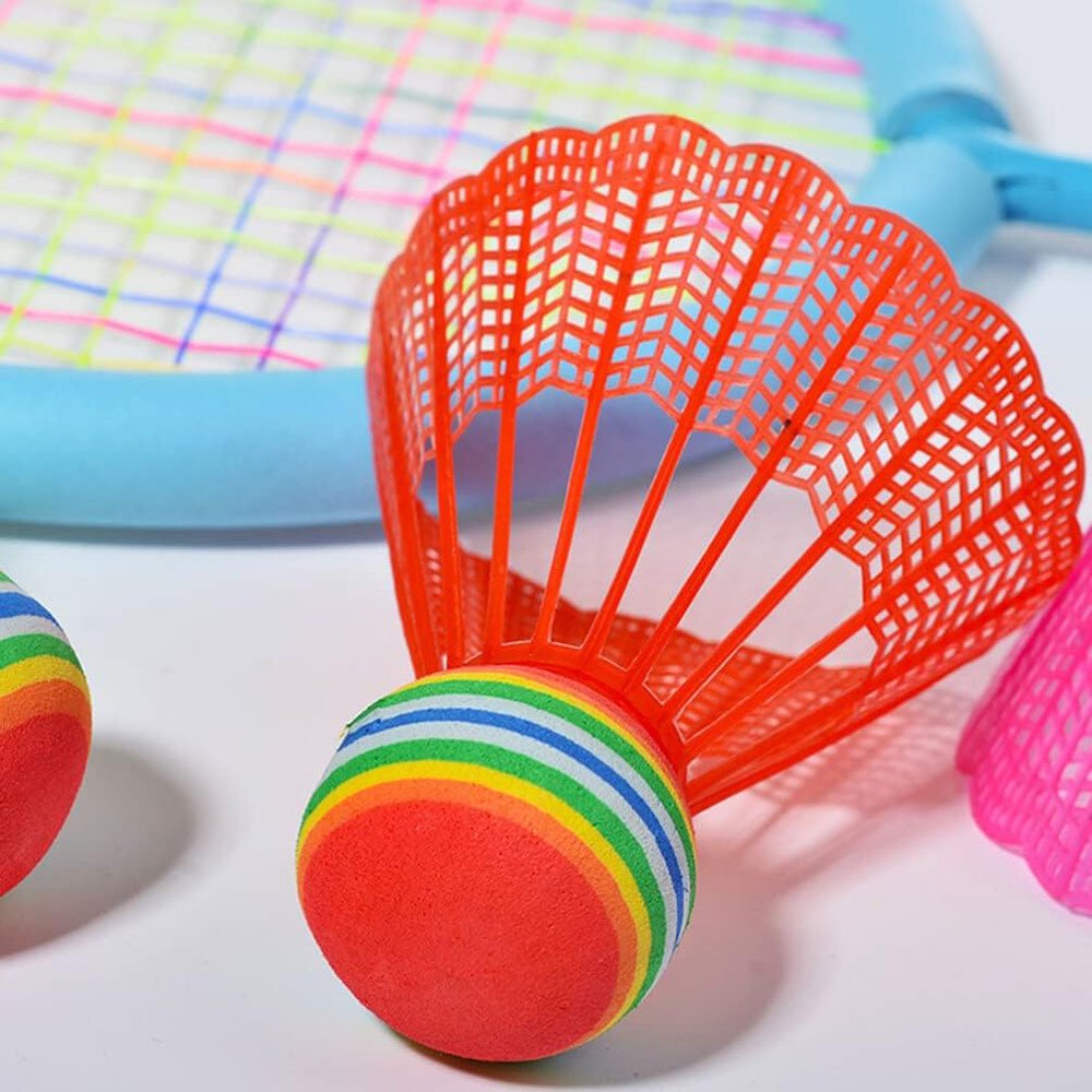 Durable Plastic Feather Nylon Shuttlecock for Outdoor Badminton