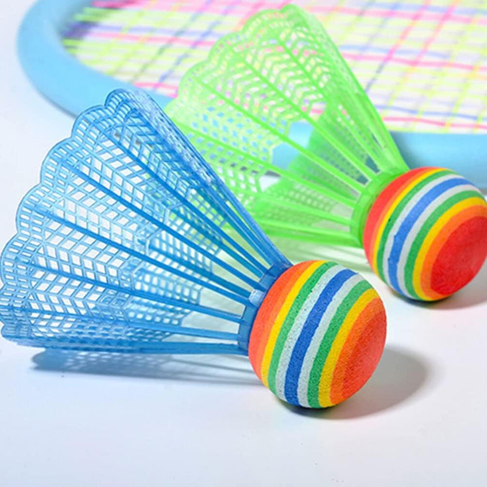 Durable Plastic Feather Nylon Shuttlecock for Outdoor Badminton
