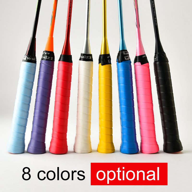 6 pack/racket badminton tennis padel racket sweatband dry feel overgrip grip tape