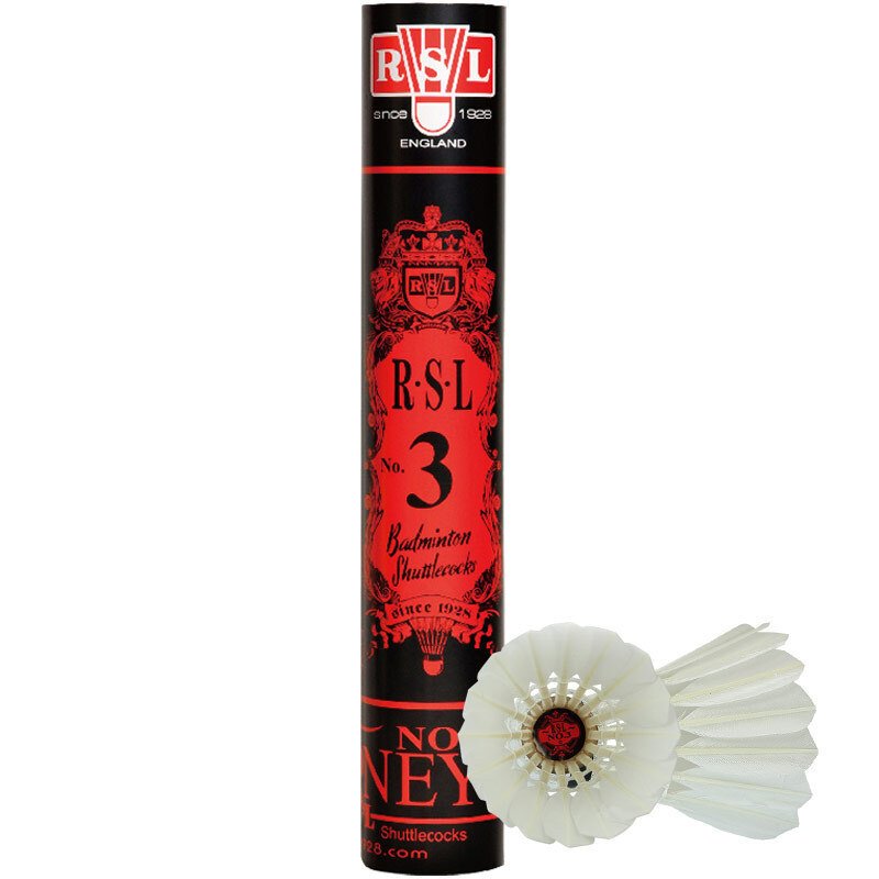 2020 100% Genuine RSL Tourney No.3 No.4 No.5 No.6 No.7 Shuttlecocks Badminton Shuttle Duck Feather Ball Badminton Shuttlecock