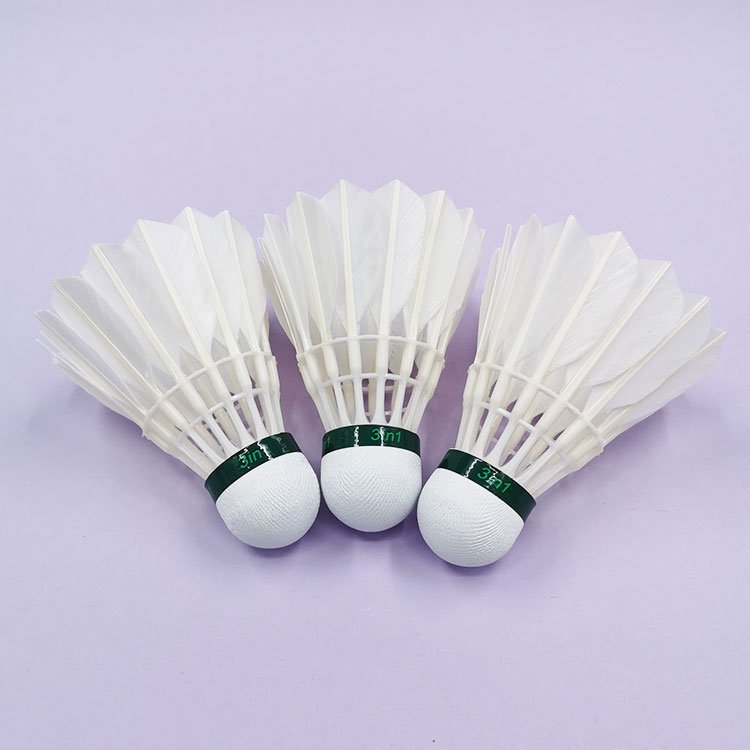 Best Performance Cost Rate 3in1 Shuttlecocks Badminton 12pcs in Dozen Hybrid Badminton Shuttlecocks for Training