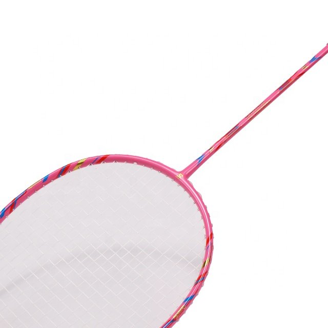 Training High Quality Full Carbon Fiber Badminton Shuttlecock 5U Racket Badminton Racket