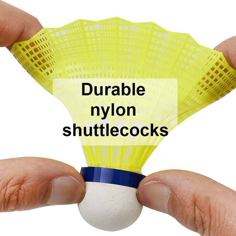 nylon shuttle badminton shuttle nylon