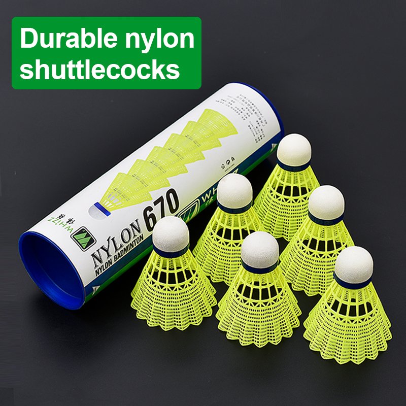 nylon shuttle badminton shuttle nylon