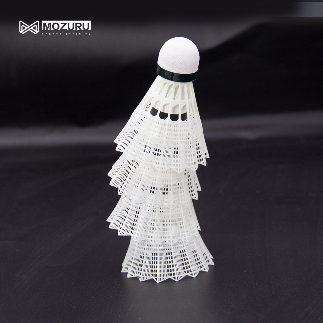 MOZURU racket shuttlecock