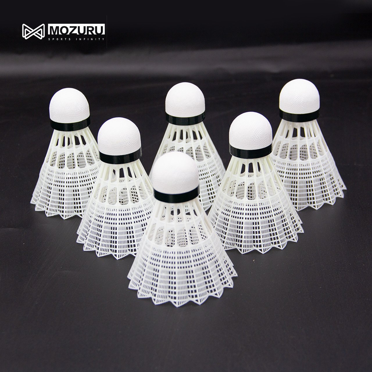 MOZURU racket shuttlecock