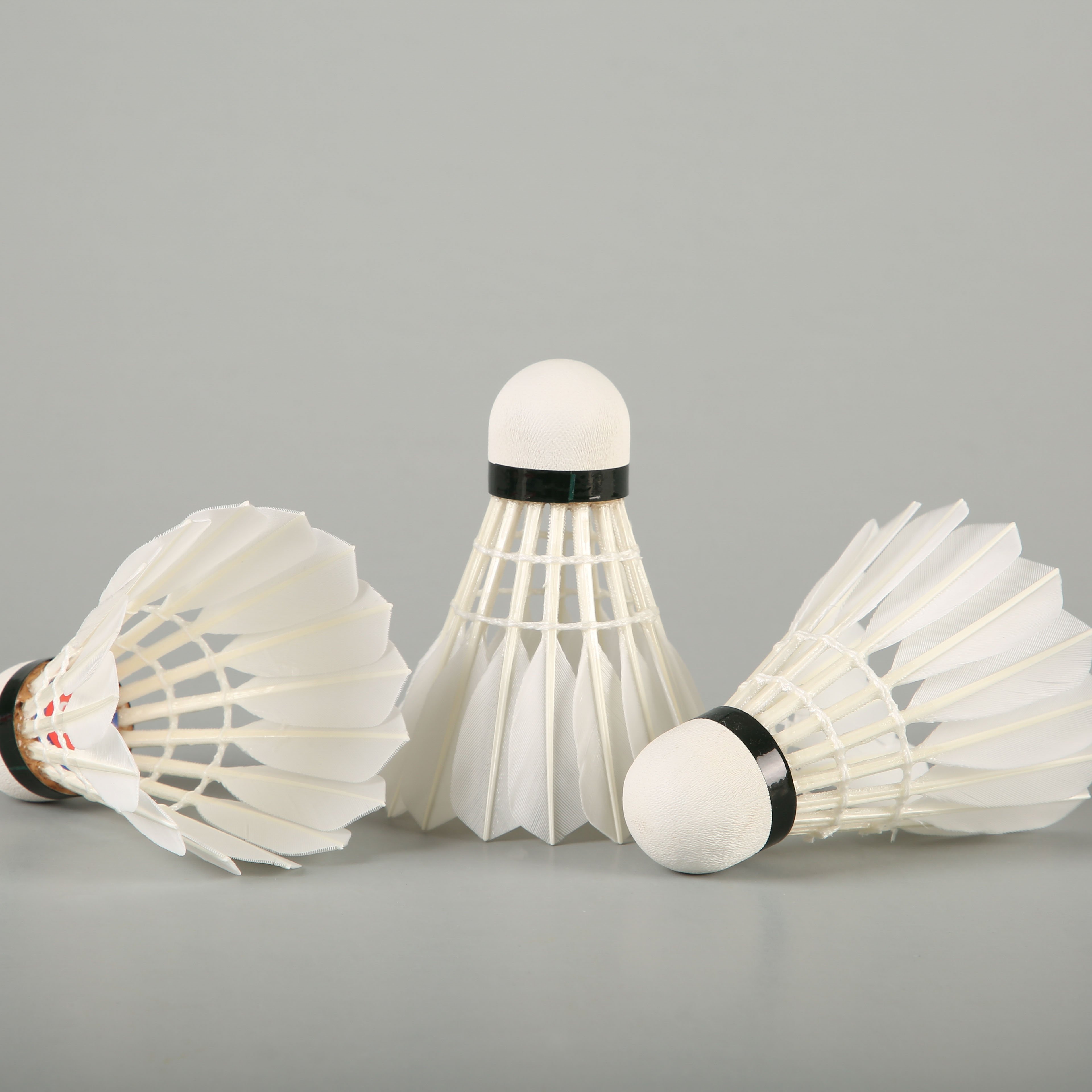 Chinese Factory supply with Very Durable Factory supply Top Quality Class A goose feather Badminton Ball lingmei70