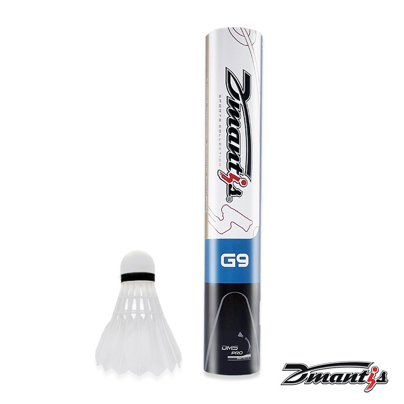 G9 Dmantis Brand Feather Shuttlecock High Quality Badminton Shuttlecocks For Amateur Training Or club Use Shuttlecock