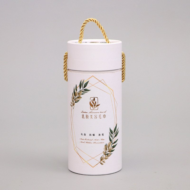 Eco-friendly Kraft Cardboard Lip Balm Push Up Paper Tube 5g/h0.3oz/0.5oz/1oz Deodorant Container Oil-resistant