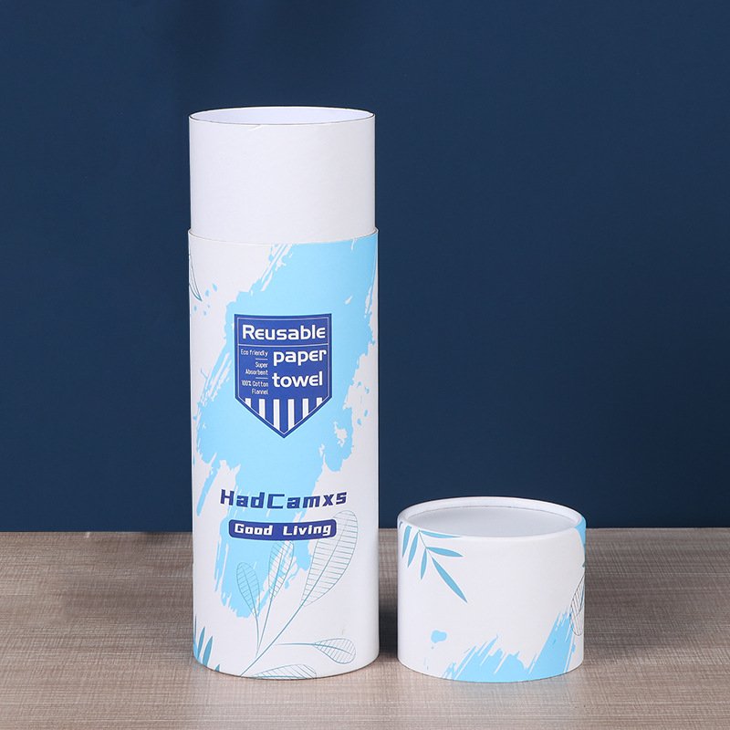 Eco-friendly Kraft Cardboard Lip Balm Push Up Paper Tube 5g/h0.3oz/0.5oz/1oz Deodorant Container Oil-resistant