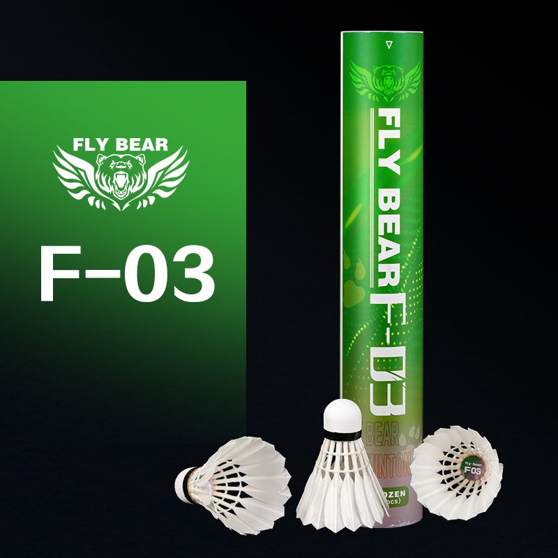 Full round Duck Feather Shuttlecocks Most Cost-Effective Badminton Shuttlecocks