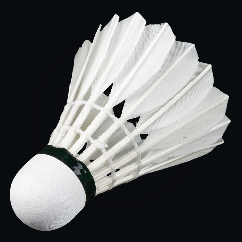 Full round Duck Feather Shuttlecocks Most Cost-Effective Badminton Shuttlecocks
