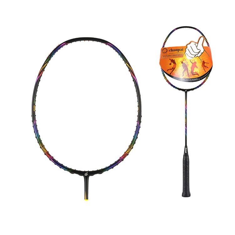 Chaopai Badminton Racket H.M Graphite Shuttlecock AIRSPEED 27