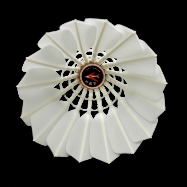 2023 NEW Stock up on Black Friday Aeroplane EG1130 Class A Goose Feather Shuttlecocks Stocking up for Easter