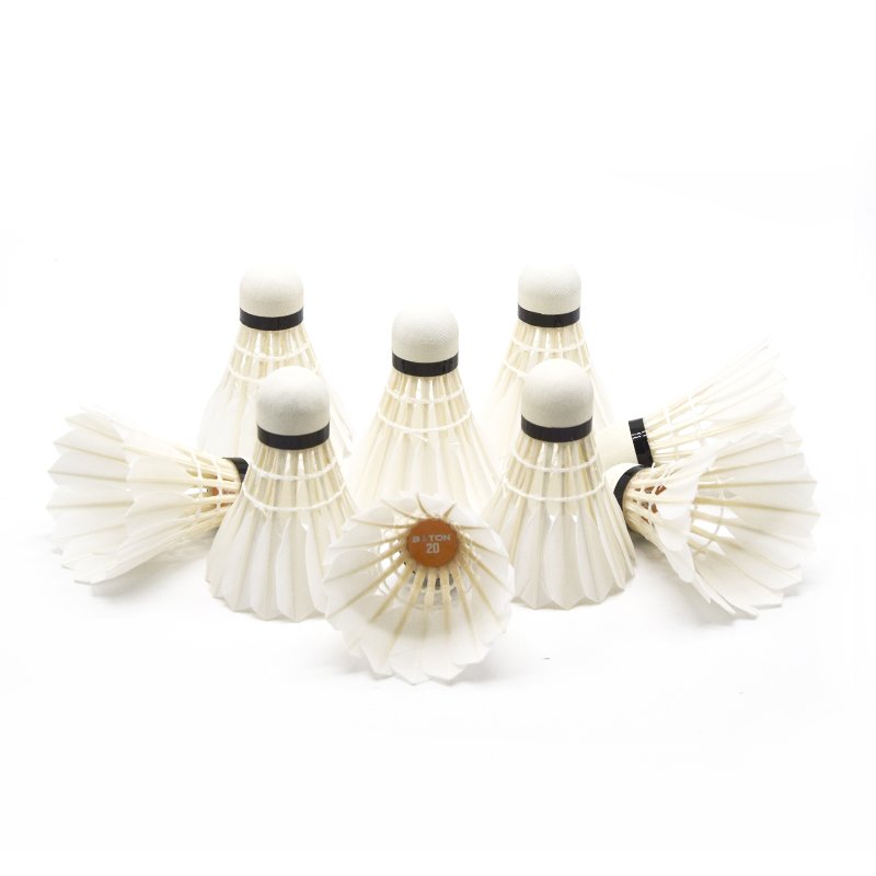 Exercise Fitness Goose Feather Good Flight Badminton Shuttle