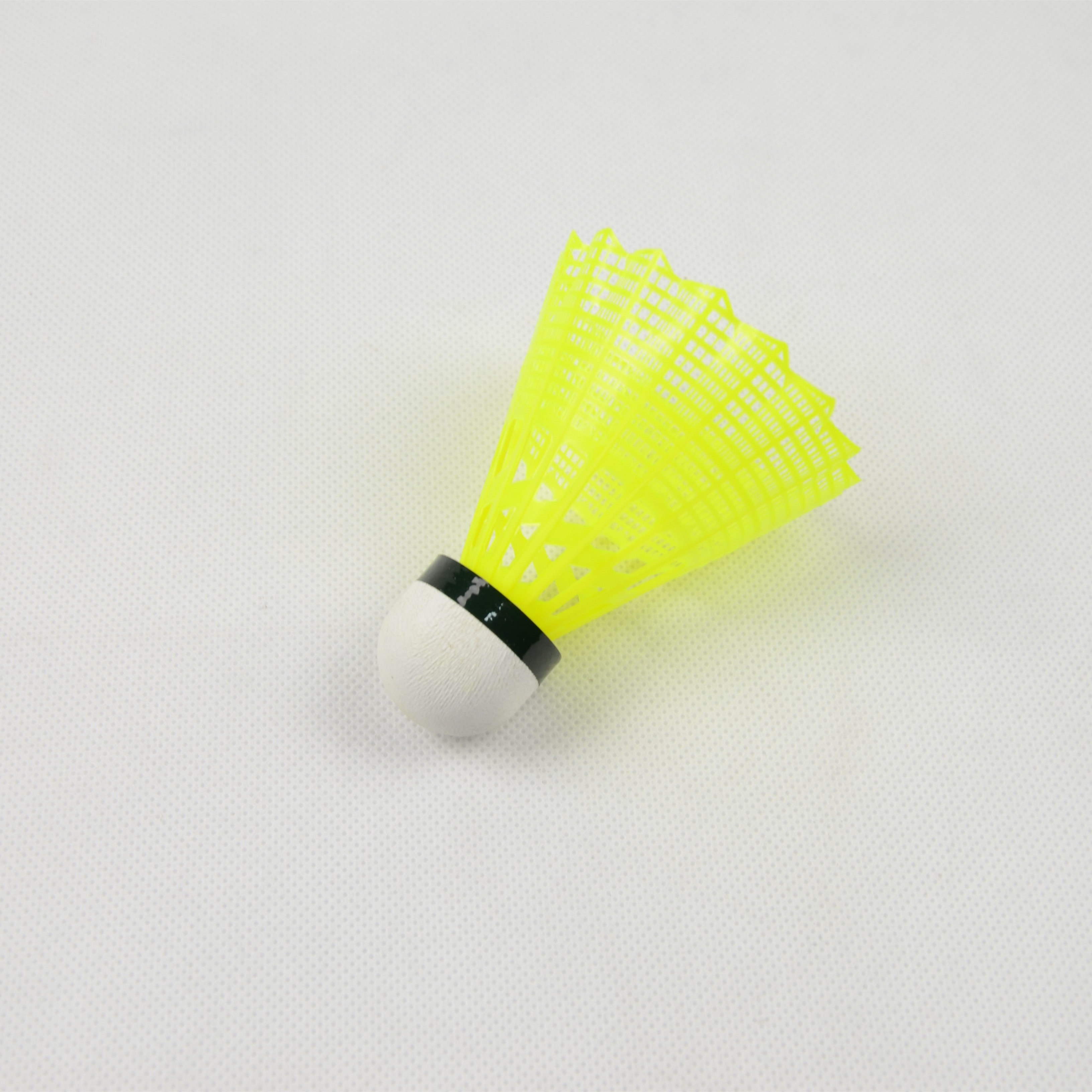 Durable Training Badminton Professional Shuttlecock Nylon Badminton Ball Outdoor Sport&Entertainment Shuttlecock Badminton