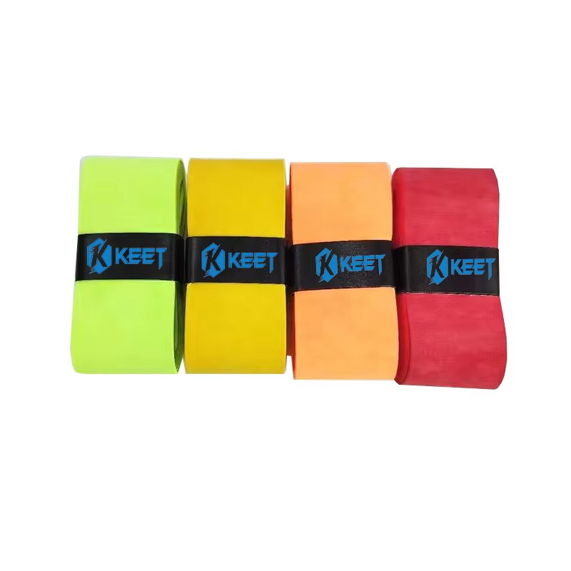 Factory Wholesale Badminton Tennis Products Comfortable Racquet Overgrip with Padel Absorption Sweat-absorbent Features