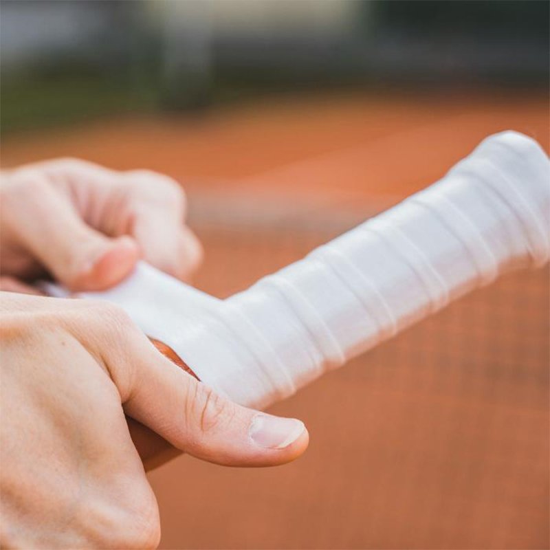 Factory Wholesale Badminton Tennis Products Comfortable Racquet Overgrip with Padel Absorption Sweat-absorbent Features