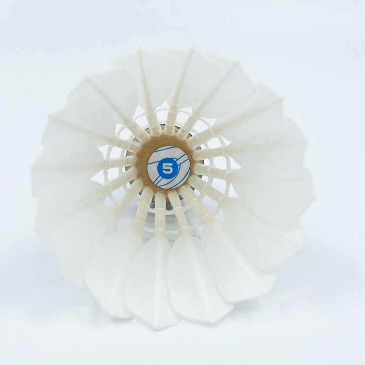 Class a duck feather professional tournament badminton shuttlecock for professionals