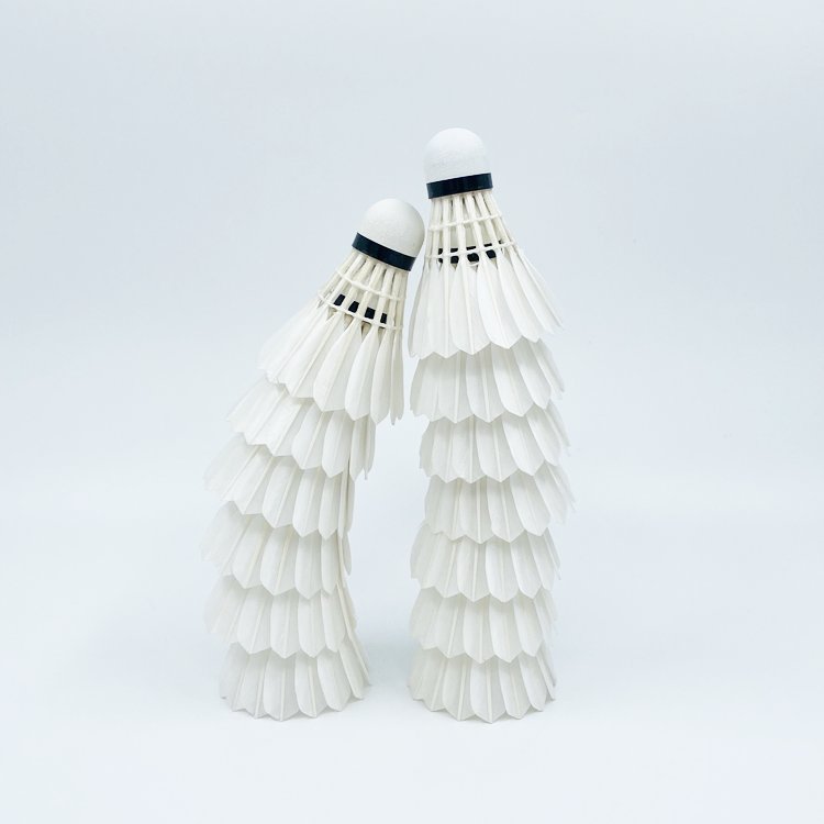 Class a duck feather professional tournament badminton shuttlecock for professionals