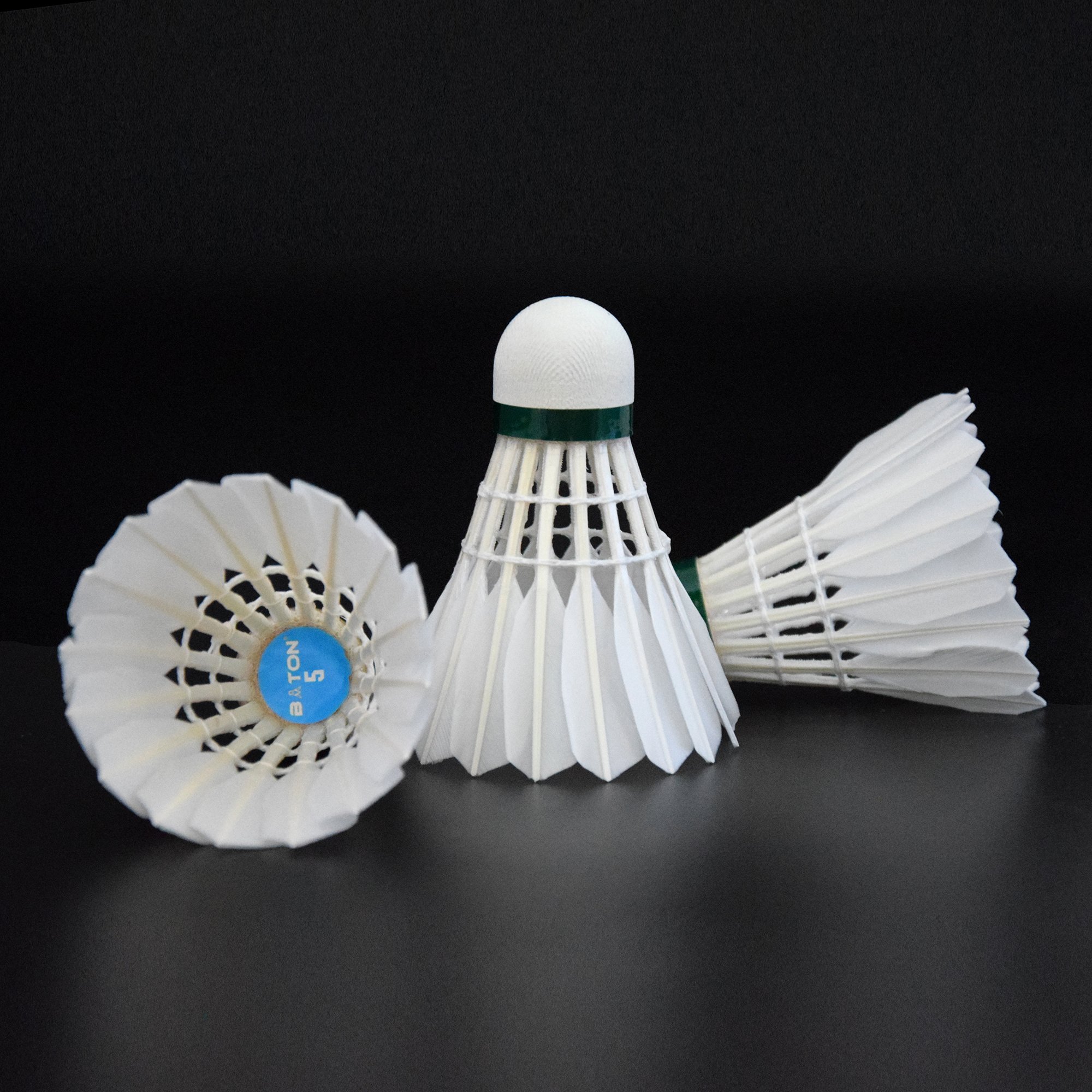 Same As Sea Lion C1101 Badminton Shuttlecock Birdies with High Quality Duck Feather Shuttle