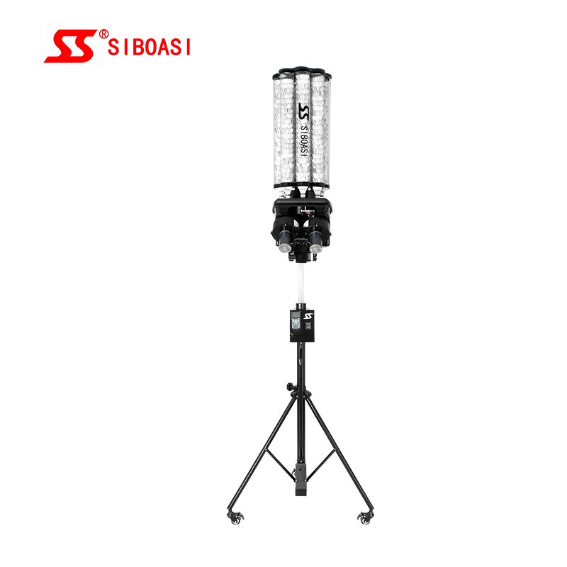 Full functions badminton shuttle machine feeder training equipment Application control SIBOASI B2202A