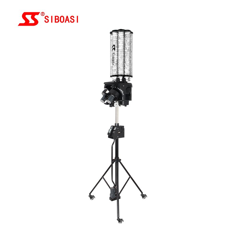 Full functions badminton shuttle machine feeder training equipment Application control SIBOASI B2202A