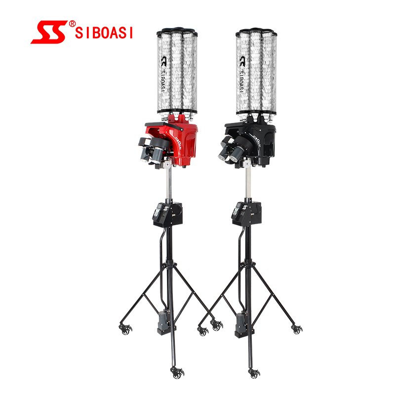 Full functions badminton shuttle machine feeder training equipment Application control SIBOASI B2202A