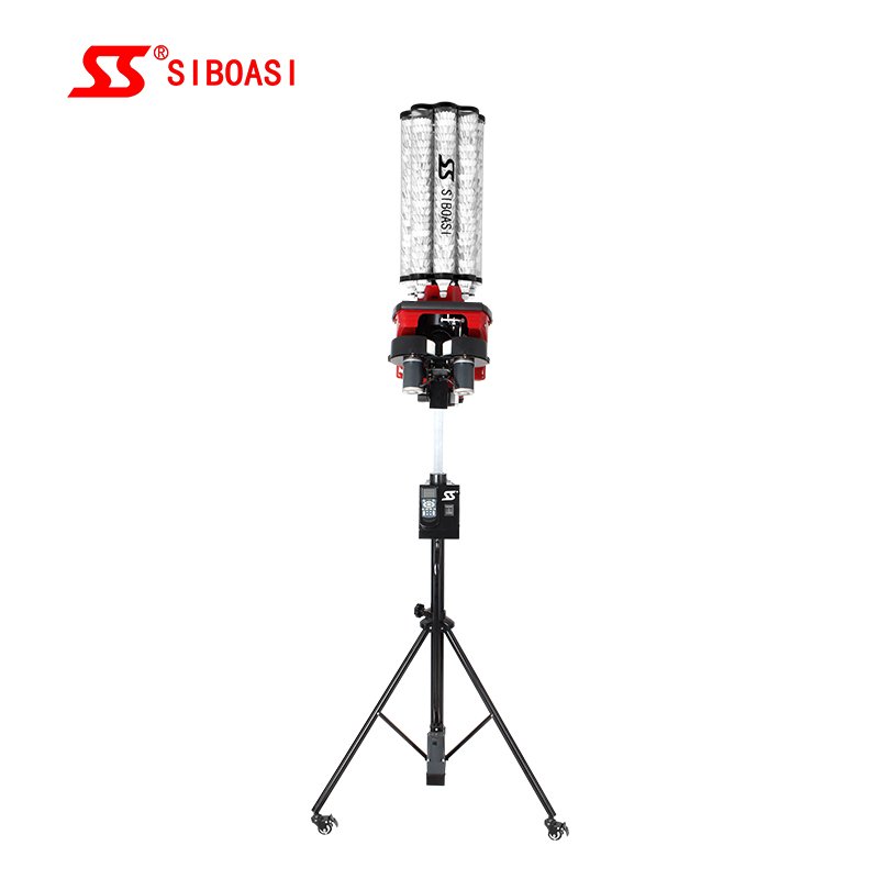 Full functions badminton shuttle machine feeder training equipment Application control SIBOASI B2202A