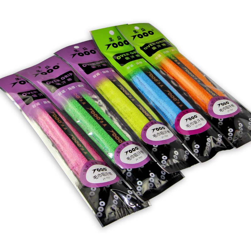 Towel Fabric Badminton Racket Handle Overgrip Racket grips Towel cotton hand grip