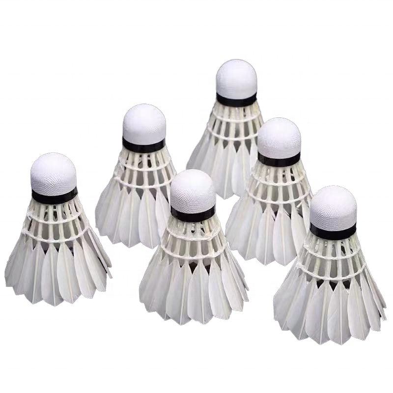 Top Selling International Tournament Grade Feather Badminton Shuttlecock for Training