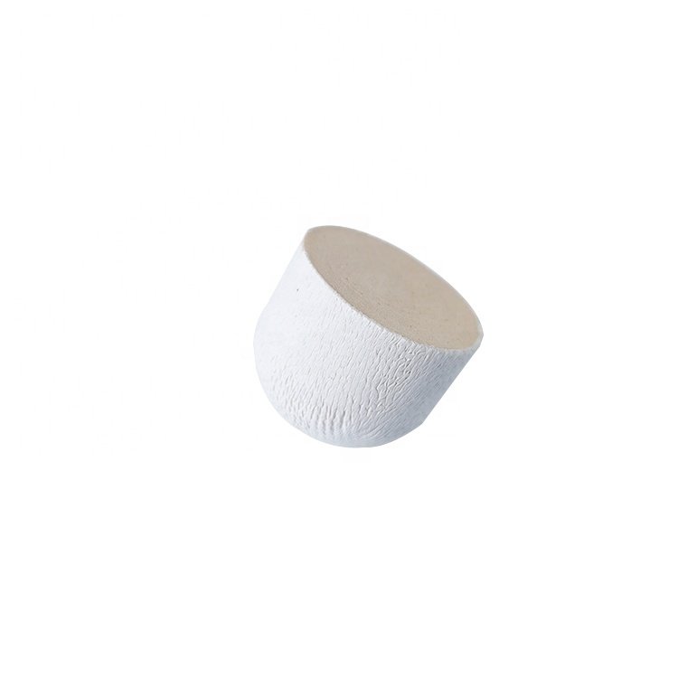 Factory wholesale High Quality Durable 2-Layer PU fiber and Soft Wood Badminton Head Shuttlecock Head with Cork