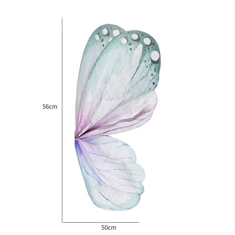 High Quality Luxury Handmade Butterfly Flower Wrapping Paper Coated Tissue Paper from Wood Pulp High-End Wrapping Unique Style