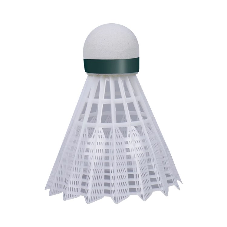 factory supply windproof durable goose feather ball outdoor learning training badminton nylon badminton ball