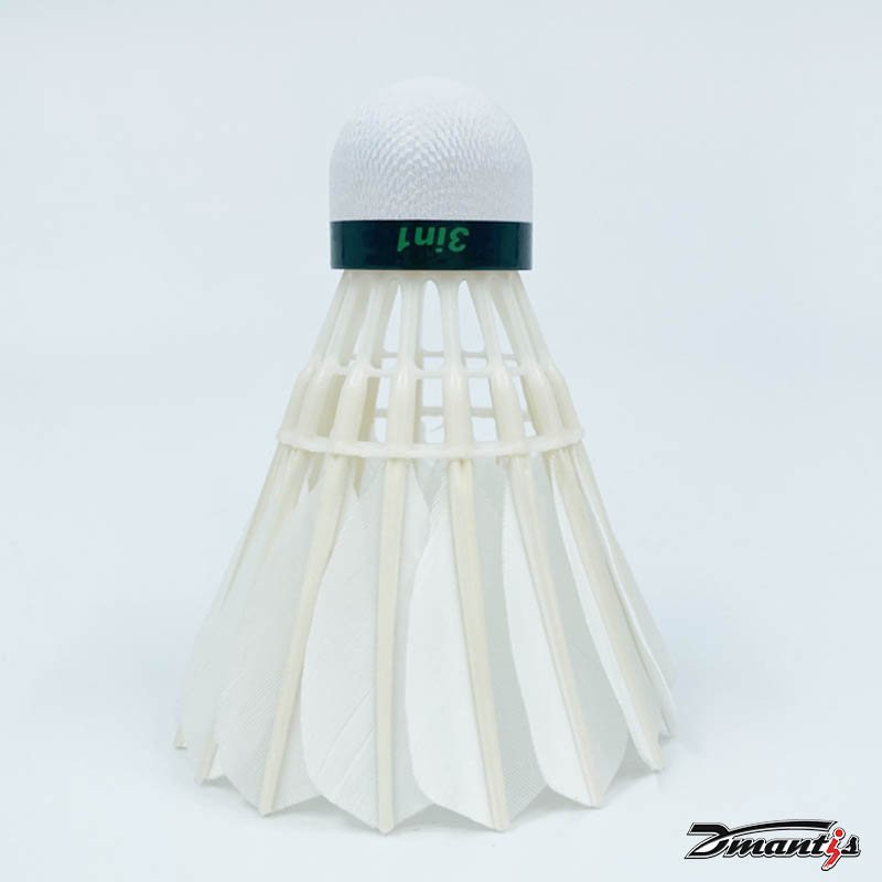 Dmantis D45 Best Seller 3in1 Hybrid Badminton Shuttlecock DMANTIS D45 Popular Badminton Products