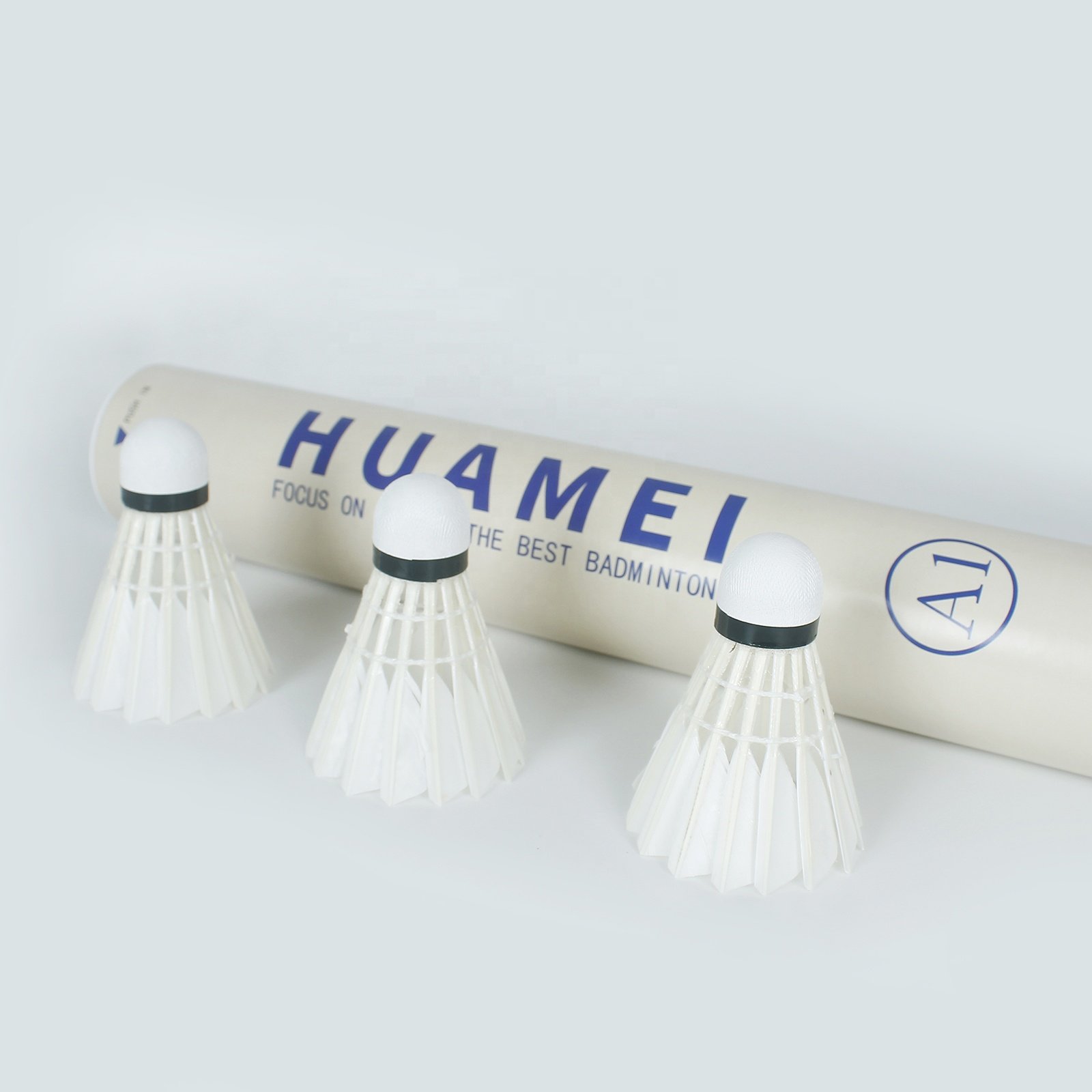 Real Factory Training Badminton Ball Indoor Outdoor Ball Duck Feather Badminton Shuttlecocks